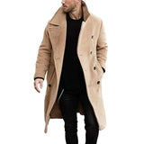 Fongt 2025 Hairy Coat Man Thick Coat Burst List Of Windwear Wish