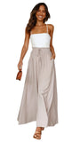Fongt Women's New Trousers Summer Fashion Loose Leisure Wide Leg Pants