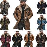 Fongt Autumn And Winter Men's Coat Velvet Jacket More Pocket Coat More Color?