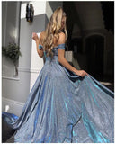 Fongt Banquet Dress Ins Canelight Grand Dress With A Bosom Sexy Open Fork Dress