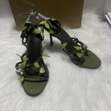 Fongt Home 2025 With Sandals In The Summer Outside Wearing A Beautiful Toe With Skirt Fairy Style High Heels