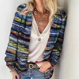 Fongt Autumn And Winter New Fashion Casual Women's Wear Long Sleeve Multi-Color Women's Sweater Knit