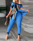 Fongt 2024 Women's Clothing Explosion Two Sets Of Irregular Fashion Trousers