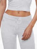 Short Sleeve Cropped Top Straight Leg Pants Set-Outfit