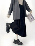 Academia Pleated Midi