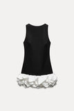 Fongt Women's Clothing 2025 Autumn And Winter New Loose Folding Dress