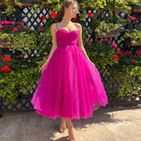 Fongt For Women's Summer Dress WISH Yarn Banquet Party New Sling