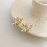 Bee Earrings-Outfit