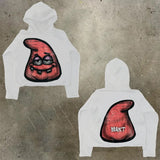 Men's Hoodie Y2K Original Hip-Hop Cartoon Graphic Print Pullover Fashion Leisure Loose Sports Shirt Man-Outfit