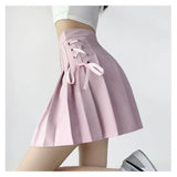 Fongt 100-Fold Skirt Women's New Dress With White Half-Dress Korean Version Of The College Style Skirt A Skirt