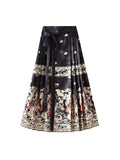 Fongt Style Hanfu Ancient Style Horse Face Skirt Dress Dress Dress Dress 2025 New One-Style Dress 2316