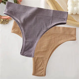Sexy Thong Panties Women's Underwear G-String Female Underpants Seamless Briefs Intimates Sexy Lingerie T-Back