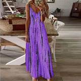 Sexy Spaghetti Strap Maxi