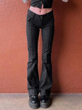 Vintage Low Rise Woven Pants-Outfit