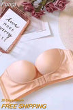 Bras Push Up Strapless Bra Women Sexy Lingerie Backless Brassiere Seamless Bralette Underwear for Wedding