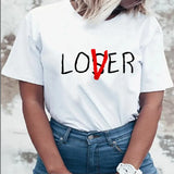 Women Harajuku Loser Lover It Inspired Hoodie Sweatshirt Casual Pullover Tracksuit Movie It Loser Club