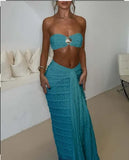 Large Number Of GY26049 Lace Getaway Seaside Leisure Swimsuit Two