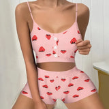 Frill Hem Cami Pajama