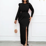Fongt Large Size Women's Dress 2025 New Mesh Splicing Dress Dress Dress Dress