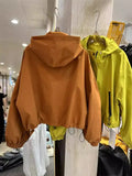 This Year's Popular Storm Jacket Female 2024 Spring And Autumn New Small Casual Style Jacket-Outfit
