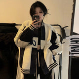 Color Block Zip Up Corduroy Bomber Jacket-Outfit