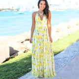 Casual High Waist V-Neck Back Sleeveless Holiday