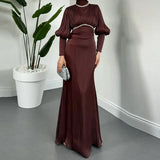 Fongt Women's New Breast-Printing Bare Back To Thin Dress Dress Dress