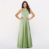 Way Wrap Convertible Infinity Maxi
