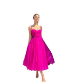 Fongt For Women's Summer Dress WISH Yarn Banquet Party New Sling