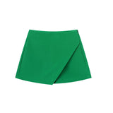 New Asymmetrical Skirt In Early Spring 7385462-Outfit