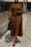 Fongt Dress Suit-Outfit