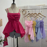 Stupid Irregular Skirt Sling Sling Sling Vest Bohemian Holiday Hottie Sleeveless Top