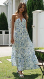 Chiffon Sleeveless Stitching Big Swing Long