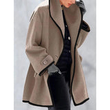 Fongt 2025 New Hooded Wool, Women's Coat Jacket, Ebay