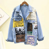 Blue Denim Jacket-Outfit