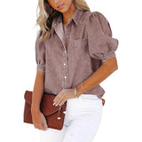 Fongt Spring And Autumn New Imitation Of The Denim Shirt Cardigan European Version Of Multi-Color Multi-Color Multi-Code