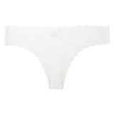Fongt Lady One-Thick Thread Wave Side Cotton Crotch Low-Waist Bikini Trousers