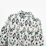 Spring Print Short Dress 2797942-Outfit