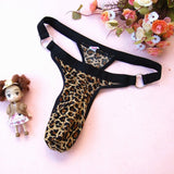 闺咪儿 Trousers Invisible C-Pants Sexy T-Thong Lace Transparent Couple