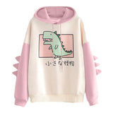 Printed Dinosaur Color Women's Winter