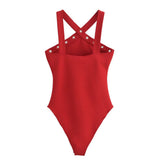 Fongt Buckle Eye Ornament Plastic Elastic Hanging Neck Collar Shoulder Joint After Opening Fork Mid-Rise Mid-Rise Mid-Rise Mid-Sley Dress Suit Female