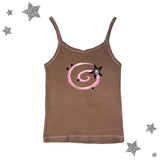 Crop Top Woman clothes Aesthetic Print Casual Punk Short Sleeve T-shirts Streetwear Harajuku Summer Top Grunge Sexy Baby Tee-Outfit
