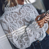 Women Lace White