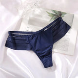 G-String Women's Panties Seamless Perspective Underwear Women See-Through Underpants Girls Intimates Lingerie