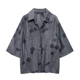 Fongt Exploding Women's T-Shirt T-Shirt T-Shirt Loose Suit