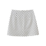 New Wave Spot Printed Shirt 2328125 Miniskirt 2496125-Outfit