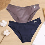 Cotton Women's Panties Sexy Underwear Female Underpants Solid Color Comfortable Woman Cotton Briefs Intimates