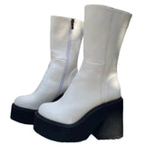 World Tour Platform Boots-Outfit
