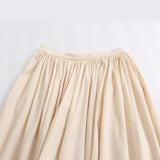 New Pleated Waist Solid Color Fashion Dress 2252653 712-Outfit