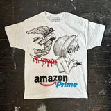 Printing Of Men's T-Shirt Blutosatire Billdog Cotton Oversized Picture-Outfit